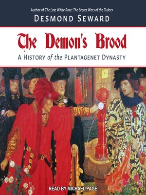 cover image of The Demon's Brood